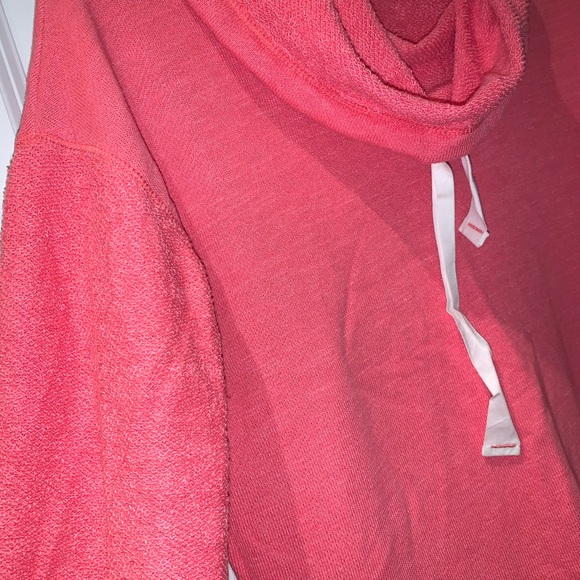 Bright Pink Comfortable Sweater - Picture 2 of 6